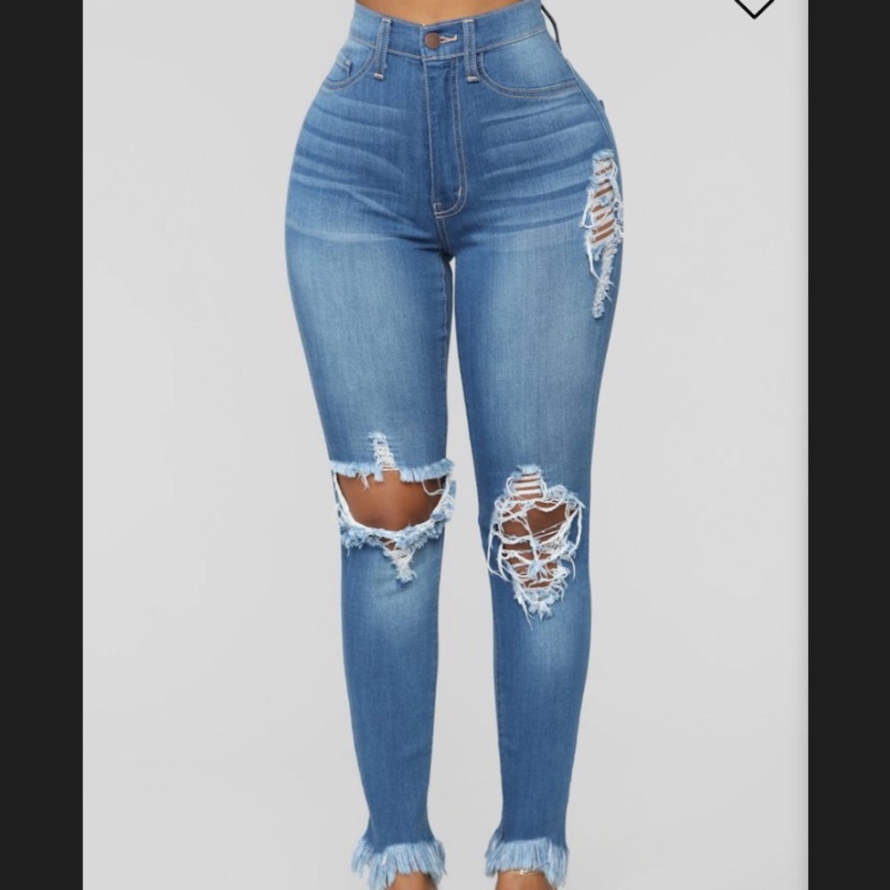 Fashion Nova (Never Worn) High Waisted